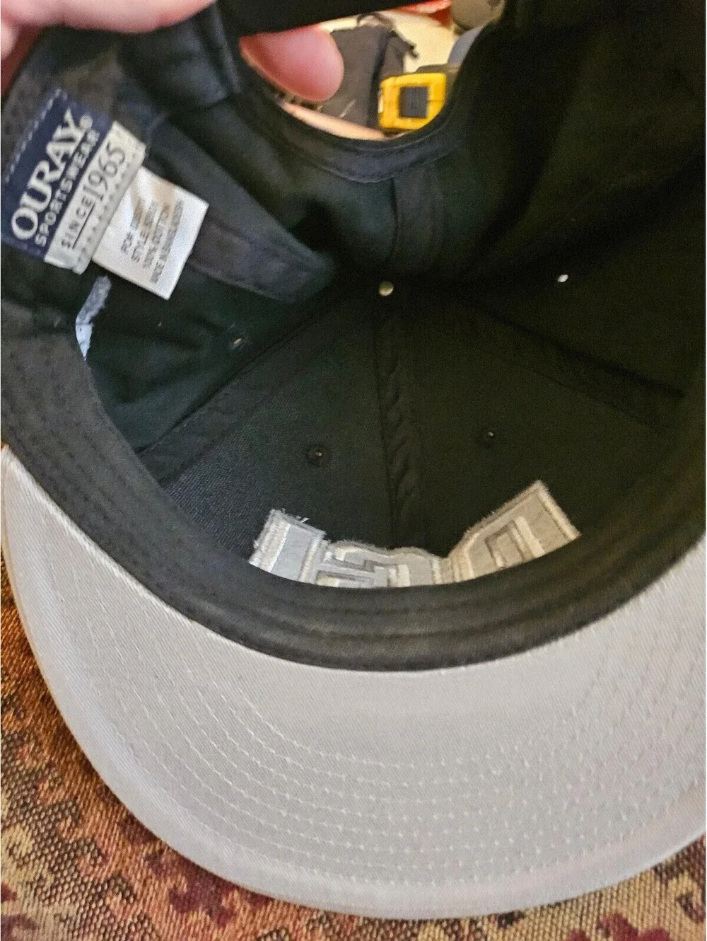 Official DCI Drum Corp International snapback cap/Hat - Ouray - EUC